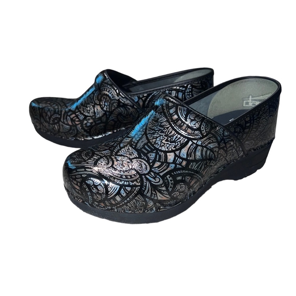 Dansko XP 2.0 Clogs Fossilized Patent Size 42 - Women’s 11.5-12